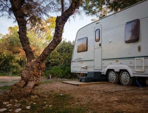 "Υπό διωγμόν" τα τροχόσπιτα